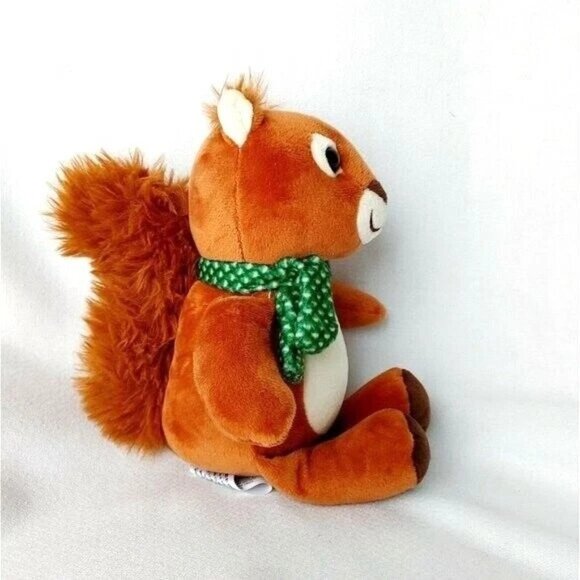 Lot of 5 Christmas Kinder Plush Unicorn, Penguin, Moose, Polar Bear, Squirrel - Picture 15 of 16